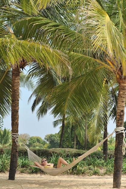 Landschapsfotografie van de natuur naar Goa in India