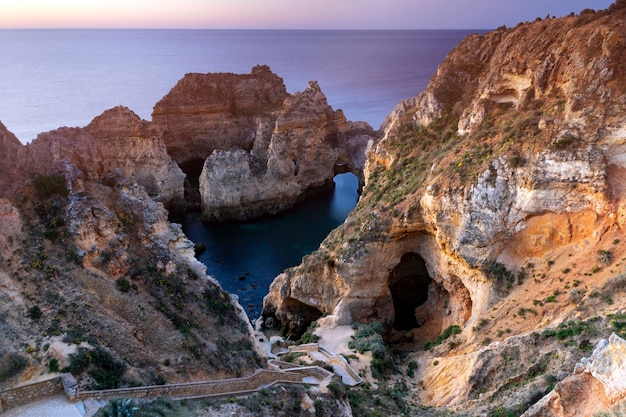 Landschapslocatie Ponta da Piedade