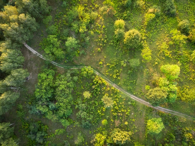 Landweg - bovenaanzicht