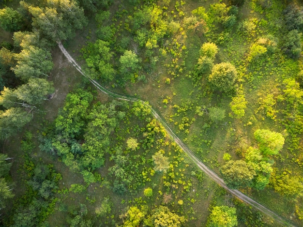 Landweg - luchtfoto