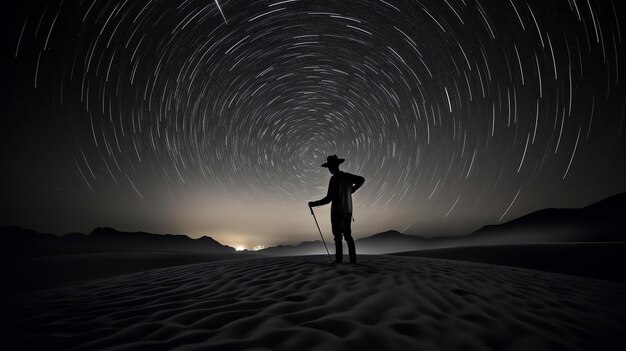 Foto lange belichting bij fotografie