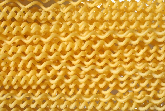 Lange fusilli pasta eten