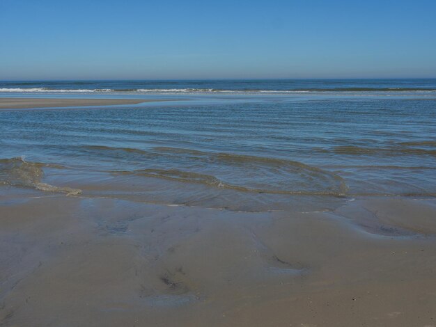 Photo langeoog beach