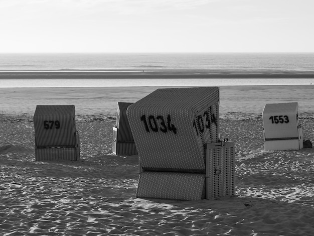 Langeoog island