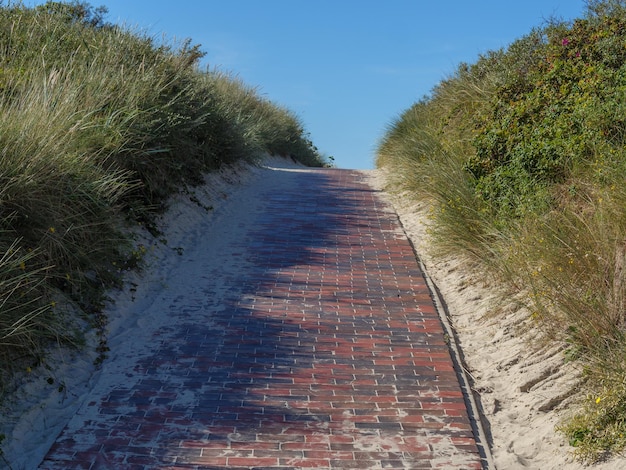 langeoog in the north sea