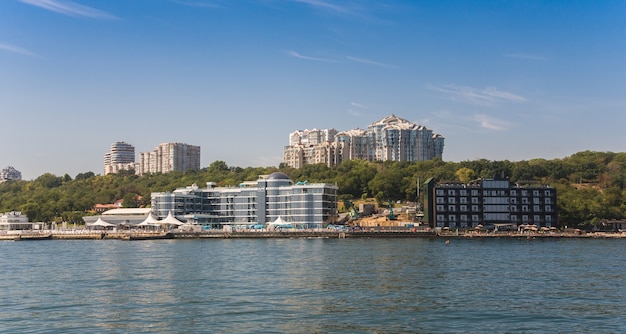 Langeron beach in Odessa, Ukraine