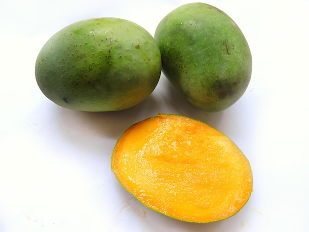 Разнообразие манго Лангра