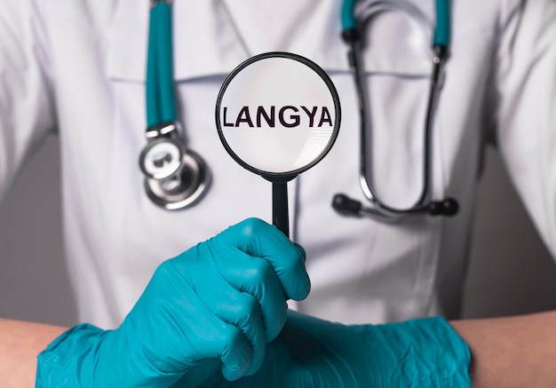 Langya virus disease Healthcare concept