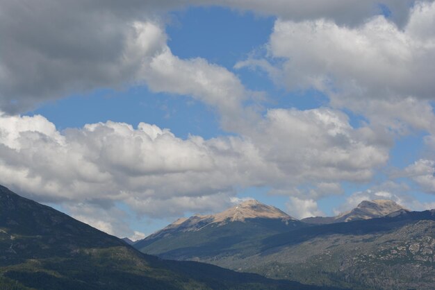 Lanscape of Bariloche Rio Negro Argentina