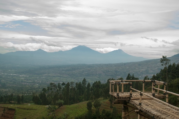 Foto lanscape montain achtergrond