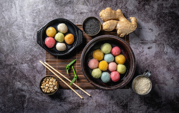 Lantaarnfestival eten tangyuan