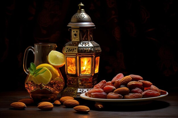 Lantaarns de pols van de Ramadan nachten
