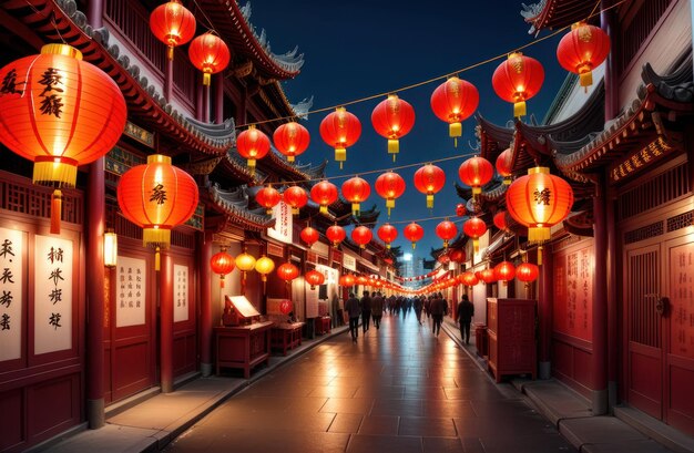 lantern at chinatown