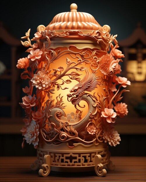 Lantern in the Chinese style