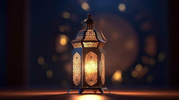 A lantern EidAdha 4k high resolution