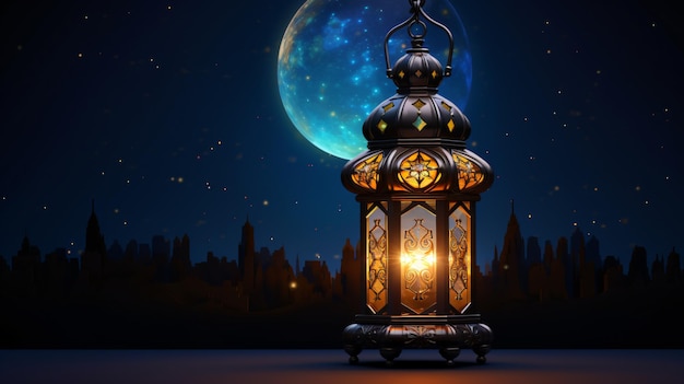 Lantern Fanus Muslim Feast of the Holy Month