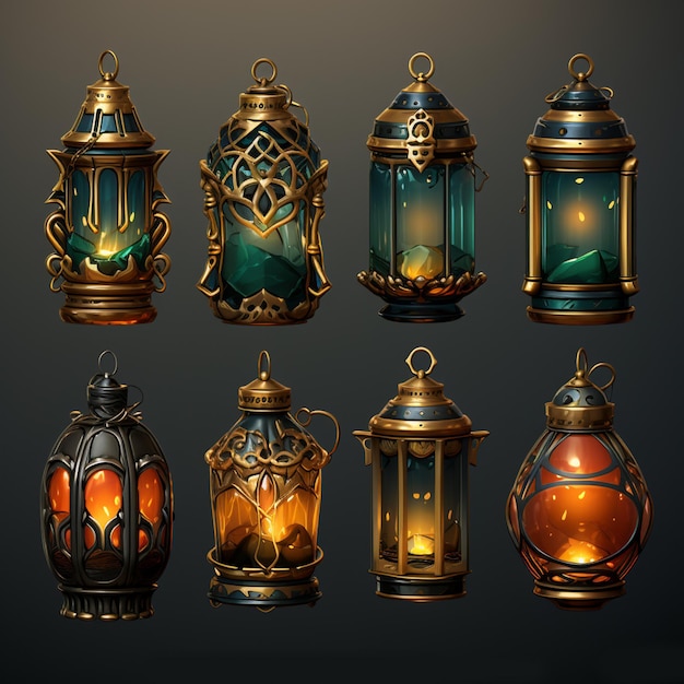 Lantern Game Assets