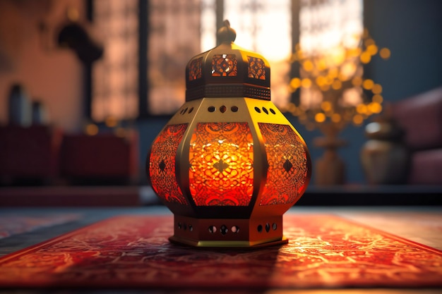 The lantern is a beloved symbol of the holiday representing hope and positivity for the year ahead