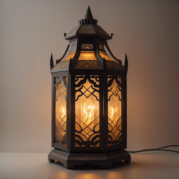 lantern isolated