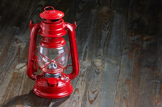 Lantern kerosene oil lamp