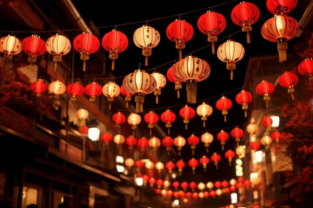 Lantern Lights Luster Chinese New Year