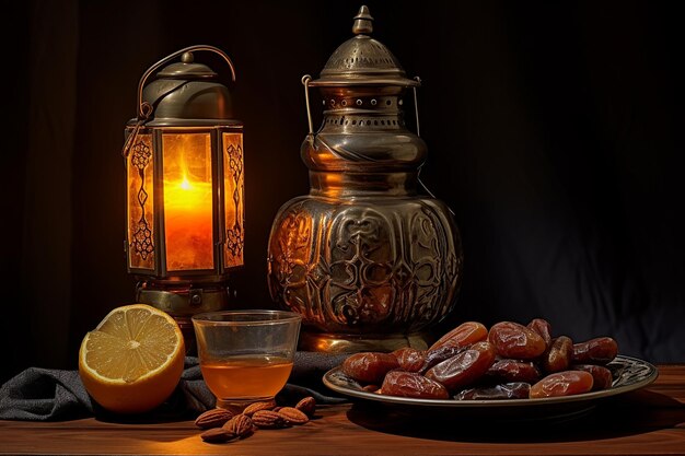 Lanterns Ramadan's nachtelijke wonder