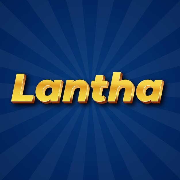 Lantha text effect gold jpg attractive background card photo