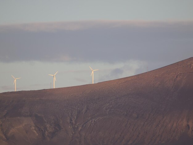 Photo lanzarote island