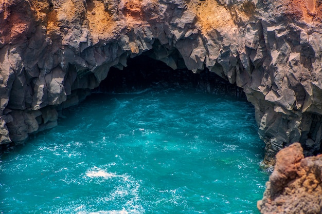 Lanzarote Los Vorideros graag kokend water