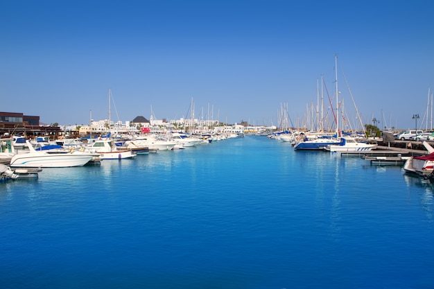 Lanzarote marina rubicon playa blanca