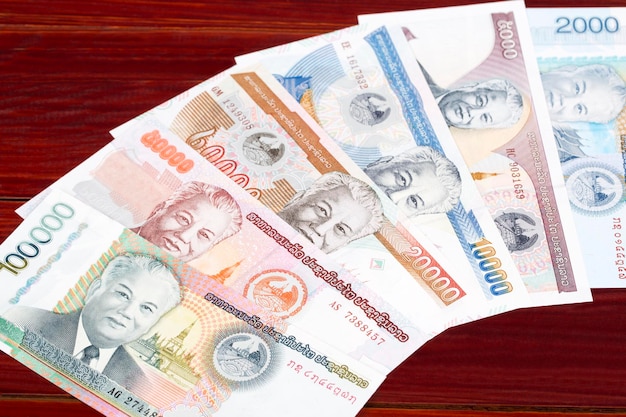 Lao money a business background