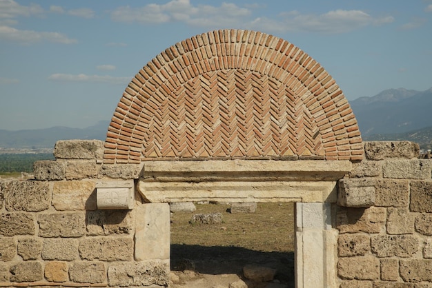 Laodicea op de oude stad Lycus in Denizli Turkiye