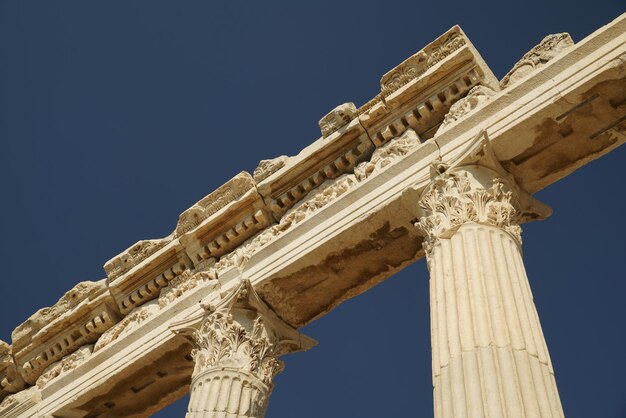 Laodicea op de oude stad Lycus in Denizli Turkiye