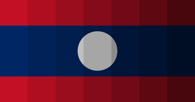 Laos flag image background