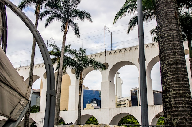 Lapa-buurt in Rio de Janeiro