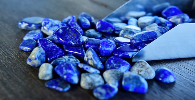 Lapis Lazuli Prachtige natuursteen voor het maken van sieraden