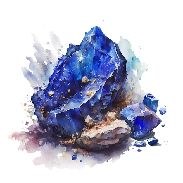 Lapis Lazuli-steen 78
