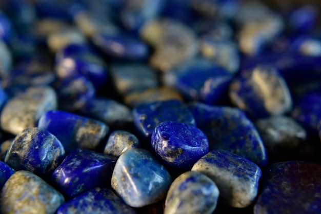 Lapis lazuli voor sieraden