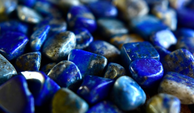 Lapislazuli for jewelry