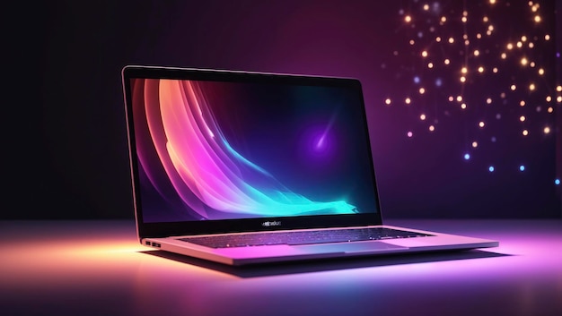 laptop 3d mockupweergave