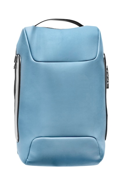 Laptop backpack isolated