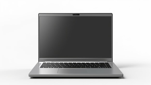 laptop isolated on White Background