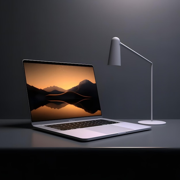 laptop minimalisme