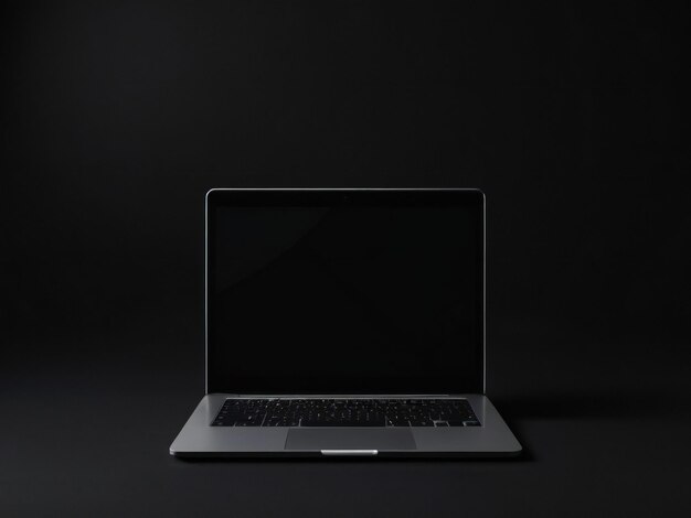 Photo laptop mock up design