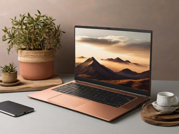 Foto laptop mockup