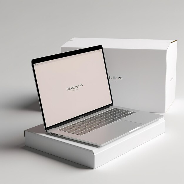 laptop mockup