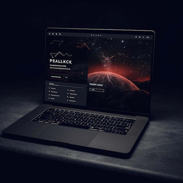 laptop mockup