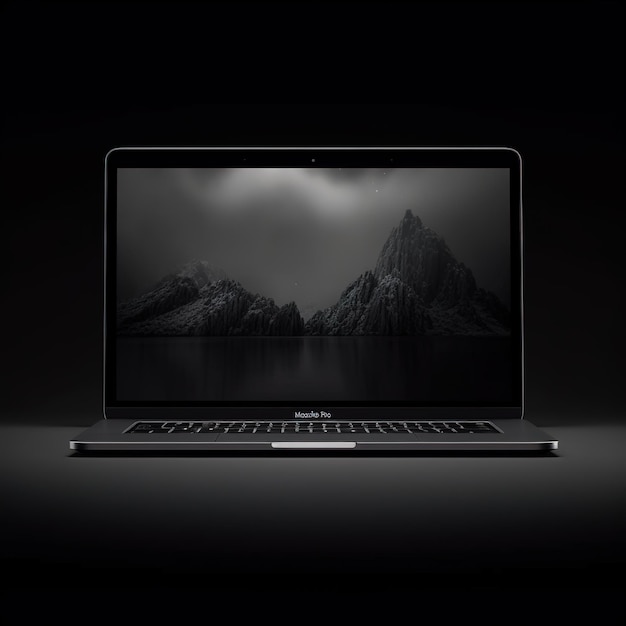 laptop mockup