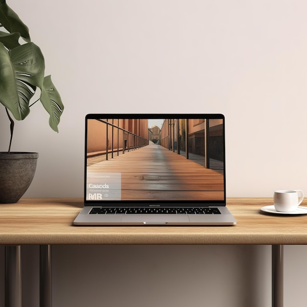 laptop mockup