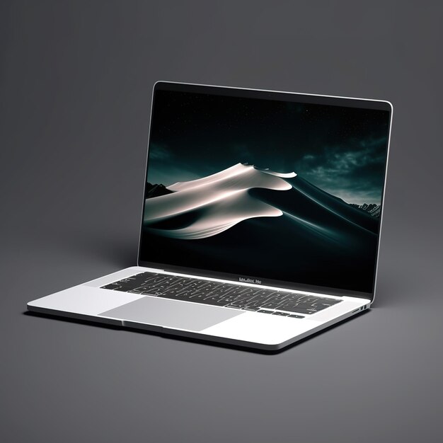 laptop mockup